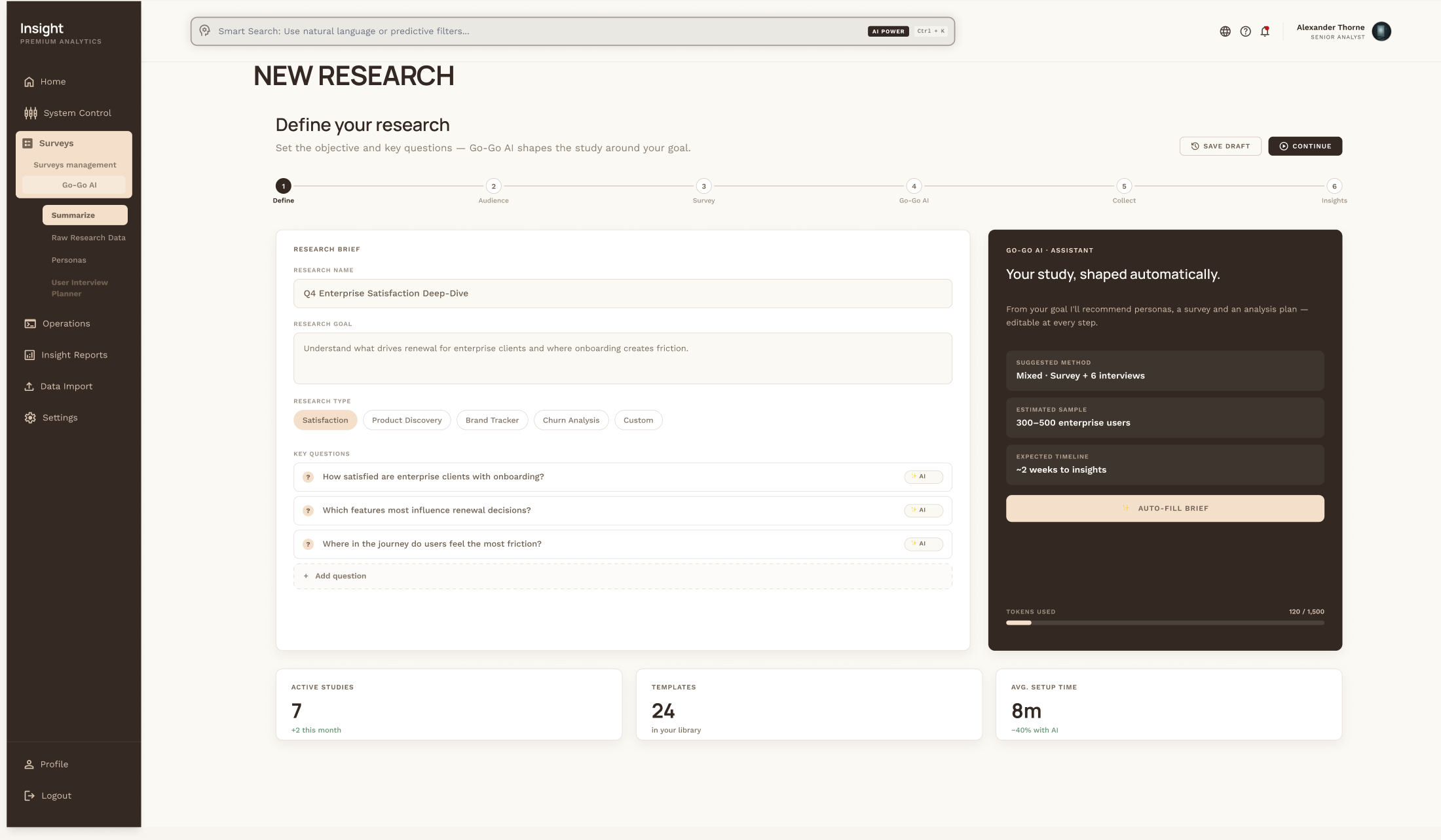 Define the research goal