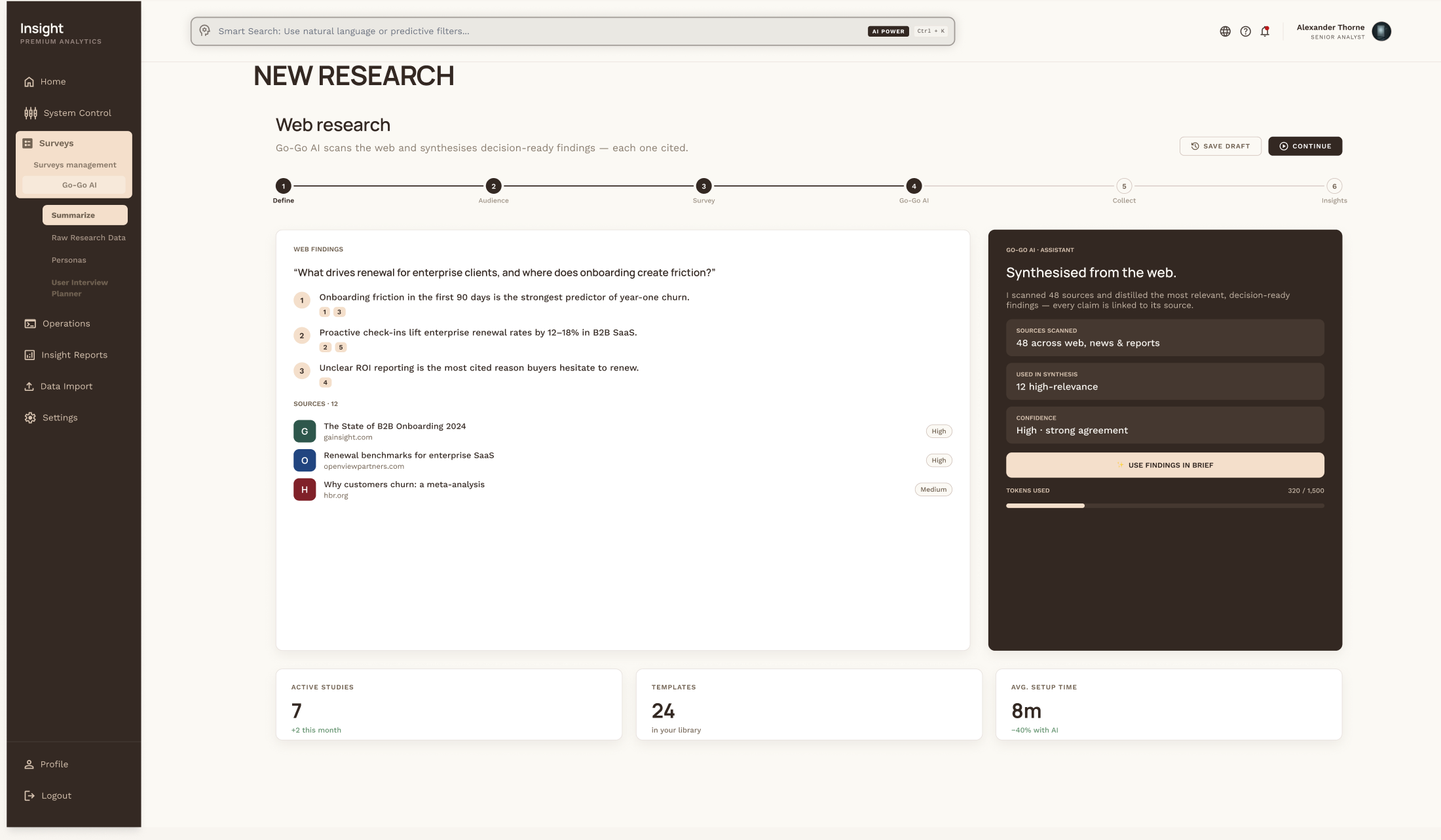 Synthesised, cited web findings