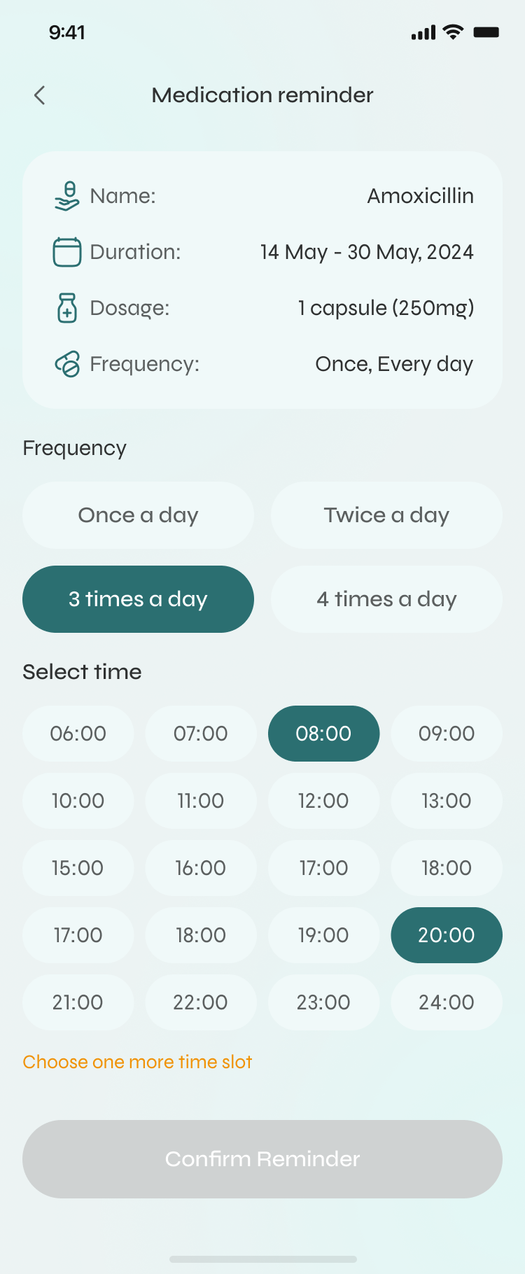 Wellio — medication reminders